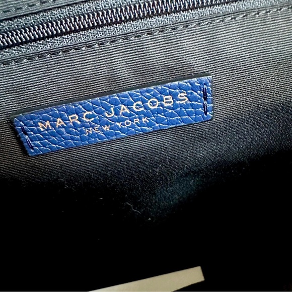 Marc Jacobs Mini Blue Leather Backpack NWT - Picture 11 of 13